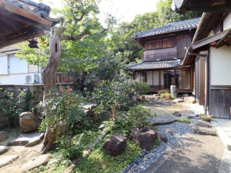 【庭】 | 岡崎市梅園町字山添戸建