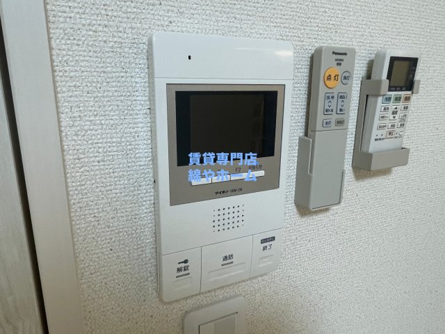 フジパレス遠里小野Ⅴ番館のセキュリティ