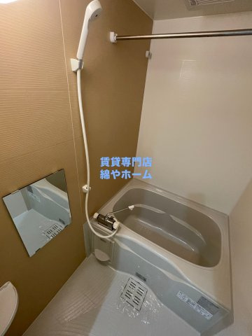 フジパレス遠里小野Ⅴ番館の浴室|コンパクトで使いやすいお風呂です