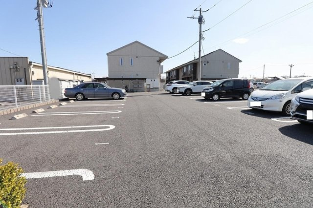サニースワンの駐車場