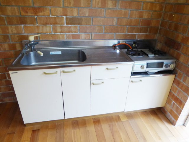 MRハイツのキッチン