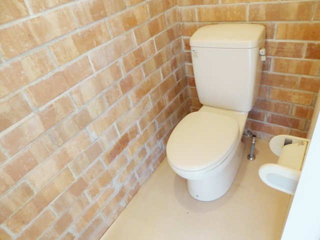MRハイツのトイレ