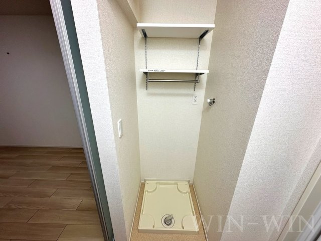 シダーコート Bの洗面所