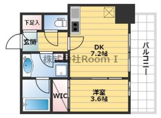 【間取り】 | ルフォンプログレ堺筋本町タワーレジデンス
