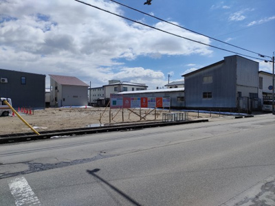 【外観】 | 米沢市門東町２丁目　分譲地