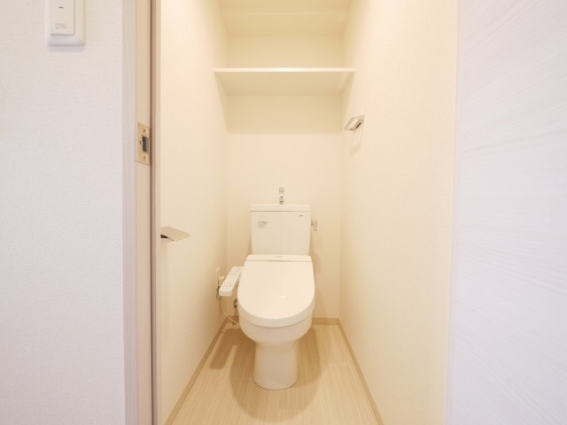 ファステート大阪城東グリッジのトイレ