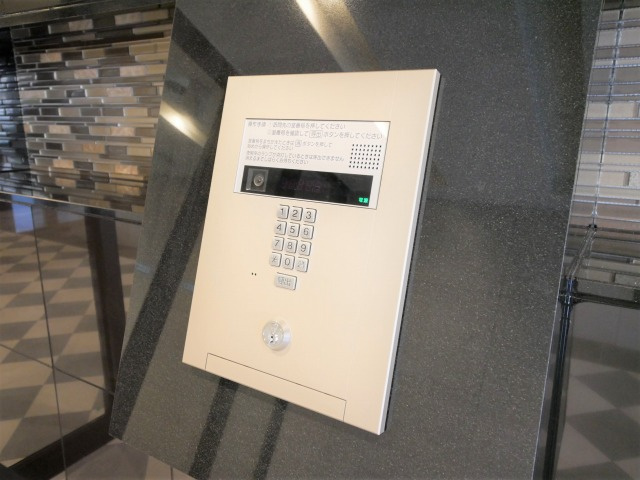 ファステート大阪城東グリッジのセキュリティ