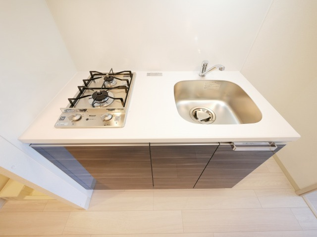 ファステート大阪城東グリッジのキッチン