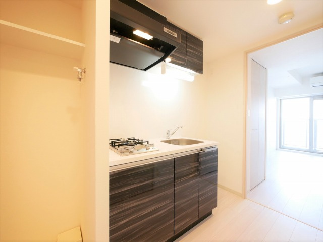 ファステート大阪城東グリッジのキッチン