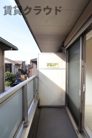 リブリ・ガーデンプレイスのバルコニー|バルコニー付きのしっかり光が取り込める洋室です！
