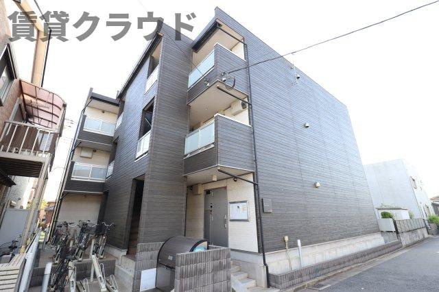 リブリ・ガーデンプレイスの外観|きれいな外観です