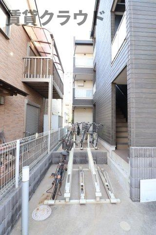 リブリ・ガーデンプレイスのその他共用部分|駐輪場