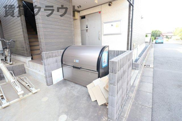 リブリ・ガーデンプレイスのその他共用部分|ゴミストッカー