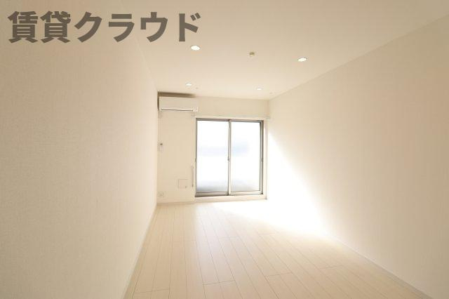 リブリ・ガーデンプレイスの寝室|落ち着いた色調の寝室です
