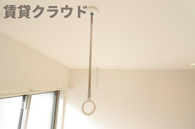 リブリ・ガーデンプレイスの設備|室内物干し機