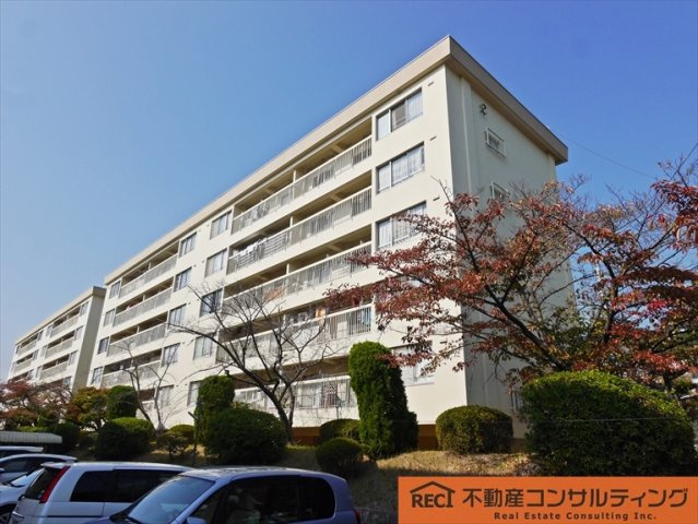 山御影マンションC棟の外観