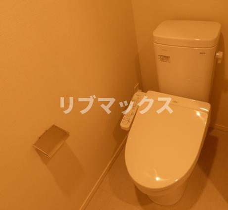 【トイレ】パークアクシス横浜阪東橋