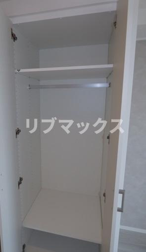 【収納】パークアクシス横浜阪東橋