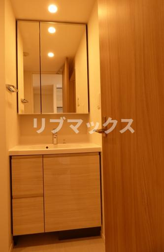 【洗面所】パークアクシス横浜阪東橋