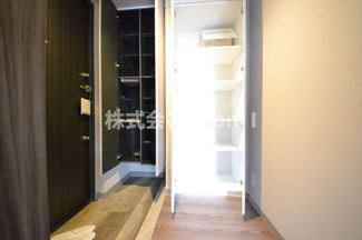 【玄関】 | ルフォンプログレ堺筋本町タワーレジデンス | きれいな玄関です