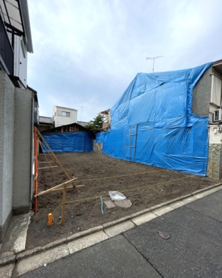 【外観】 | 壬生檜町　売土地（建築条件無）