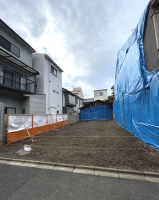 【前面道路含む現地写真】 | 壬生檜町　売土地（建築条件無）