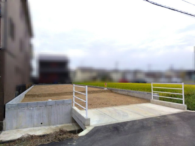 ６１０８３　岐阜市西河渡２丁目土地の外観
