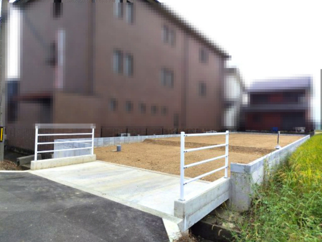 ６１０８３　岐阜市西河渡２丁目土地の外観