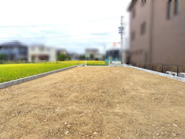 ６１０８３　岐阜市西河渡２丁目土地の外観