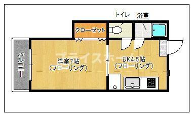 【間取り】 | シルキー城西