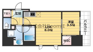 【間取り】 | ルフォンプログレ堺筋本町タワーレジデンス