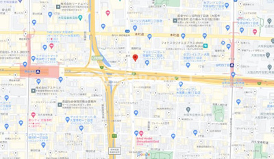 【地図】 | ルフォンプログレ堺筋本町タワーレジデンス