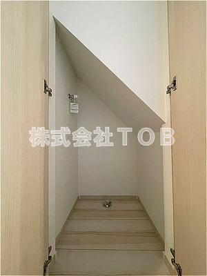 【その他】 | レガーレ千歳烏山 | 洗濯機置き場
