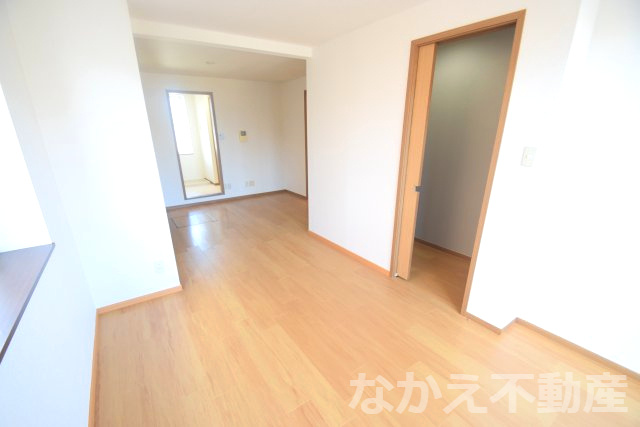 【居間・リビング】 | ゆったり過ごせるリビングです