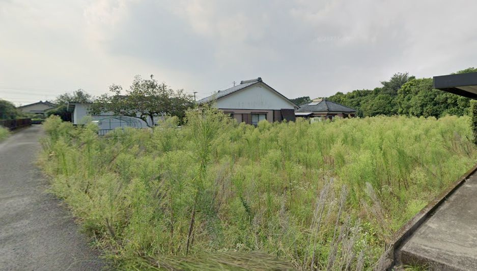 都城市太郎坊町の売地の外観