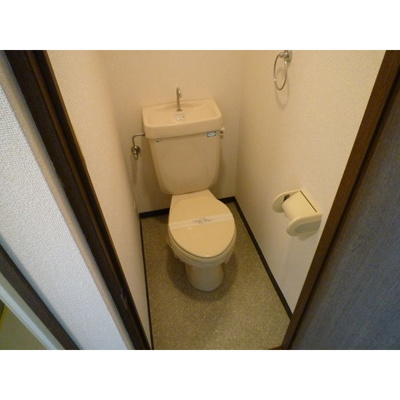 【トイレ】 | ロマネスク大橋第6 | 別号室の写真になります。現況優先。