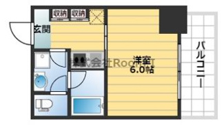 【間取り】 | ルフォンプログレ堺筋本町タワーレジデンス | 物件の外観です