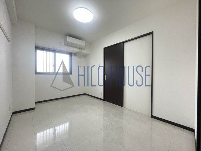 リリーヴィレッジCRESTの寝室