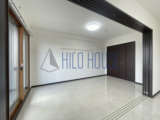 リリーヴィレッジCRESTの寝室