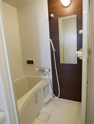 【浴室】 | GARETTE板付 | 別号室の写真になります。現況優先。