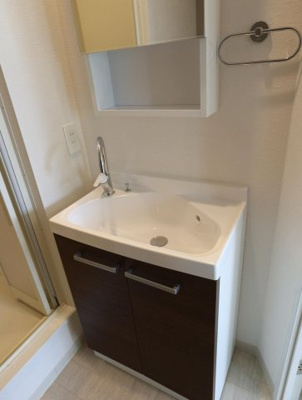 【洗面所】 | GARETTE板付 | 別号室の写真になります。現況優先。