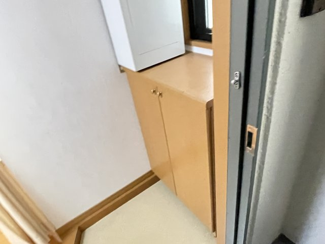 カリオンの収納|サンプル写真になります。
