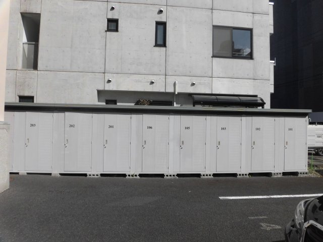 カリオンの駐車場|サンプル写真になります。