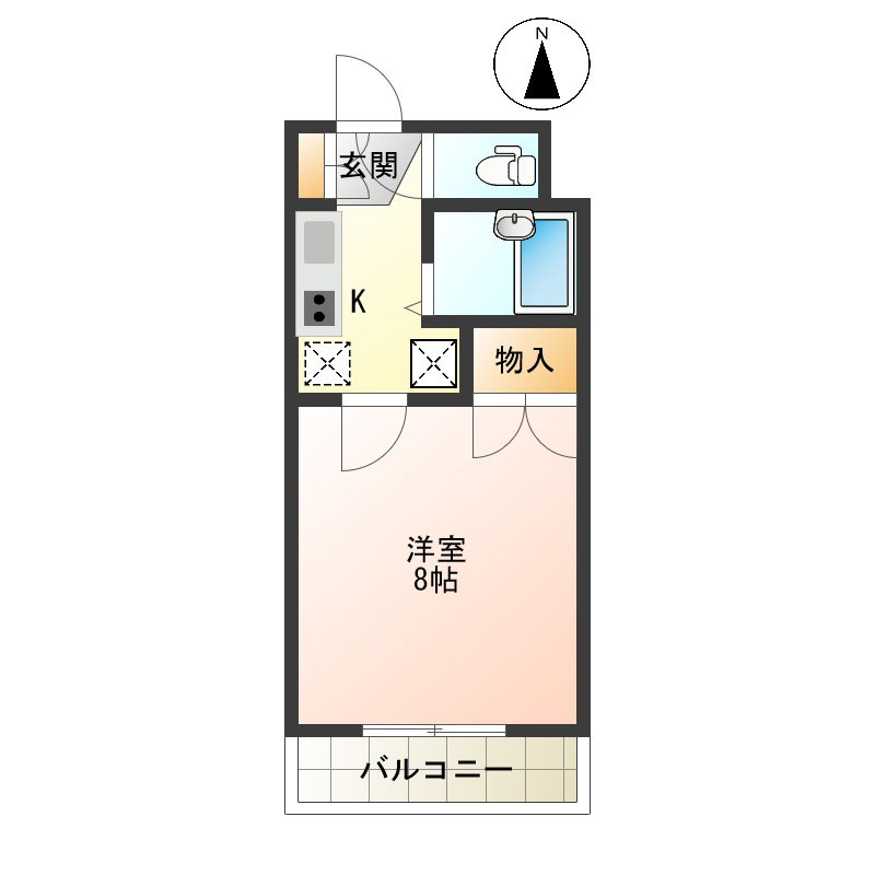 カリオンの間取り