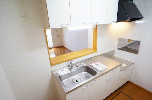 ボンヌ・シャンス・ガーデンＣのキッチン