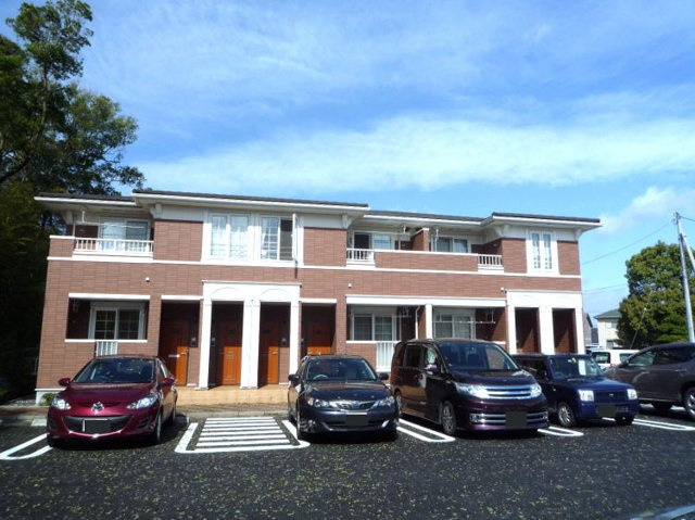 ボンヌ・シャンス・ガーデンＣの外観