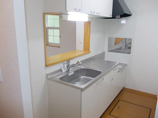 ボンヌ・シャンス・ガーデンＣのキッチン|キッチン