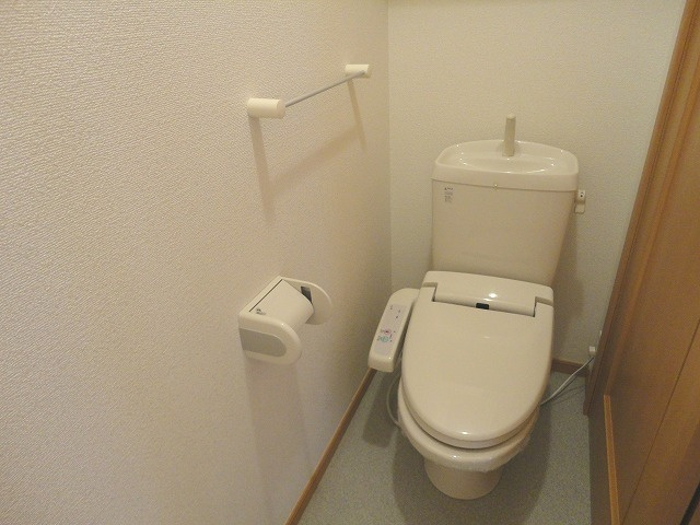 ボンヌ・シャンス・ガーデンＣのトイレ|トイレ