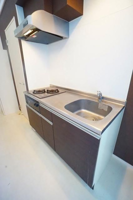 【キッチン】 | リバーパーク百年橋 | 別号室の写真になります。現況優先。