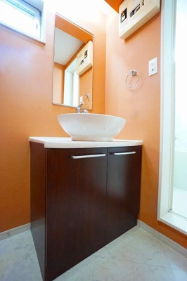 【洗面所】 | リバーパーク百年橋 | 別号室の写真になります。現況優先。